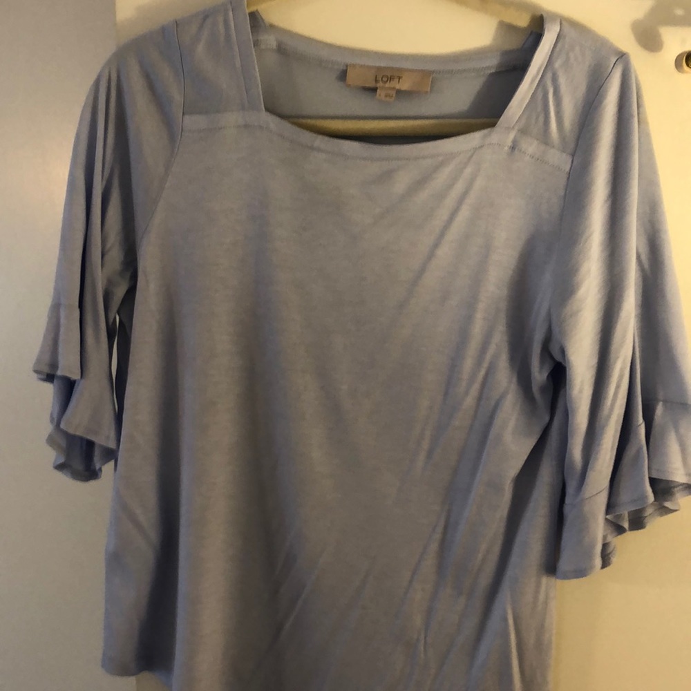 LOFT top bay blue size large